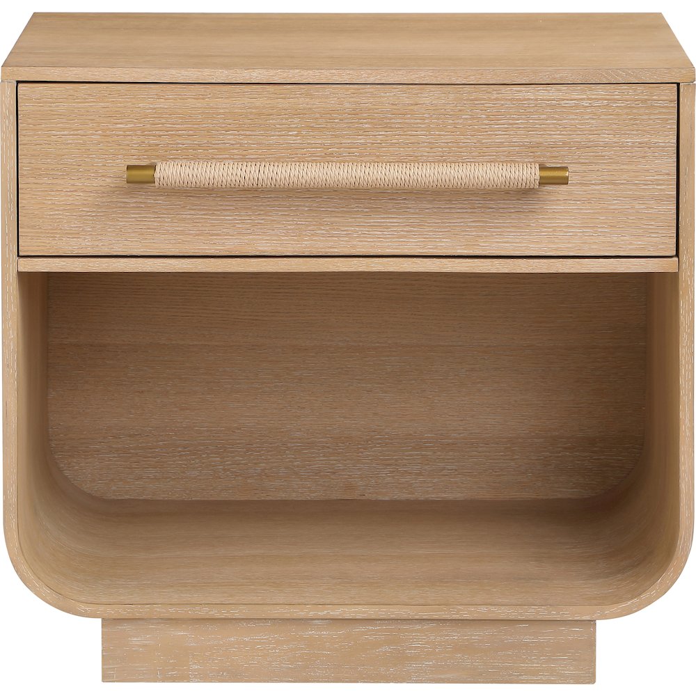 Sorell Natural Solid Wood Night Stand