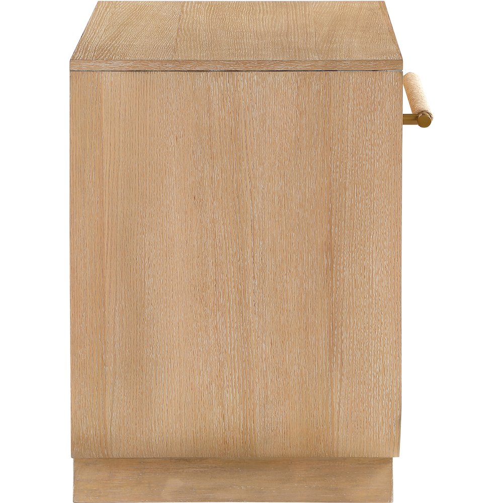 Sorell Natural Solid Wood Night Stand
