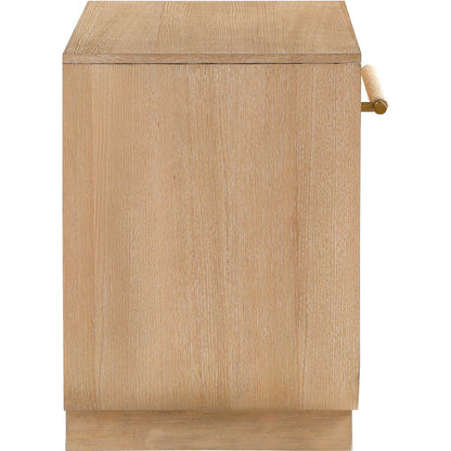 Sorell Natural Solid Wood Night Stand