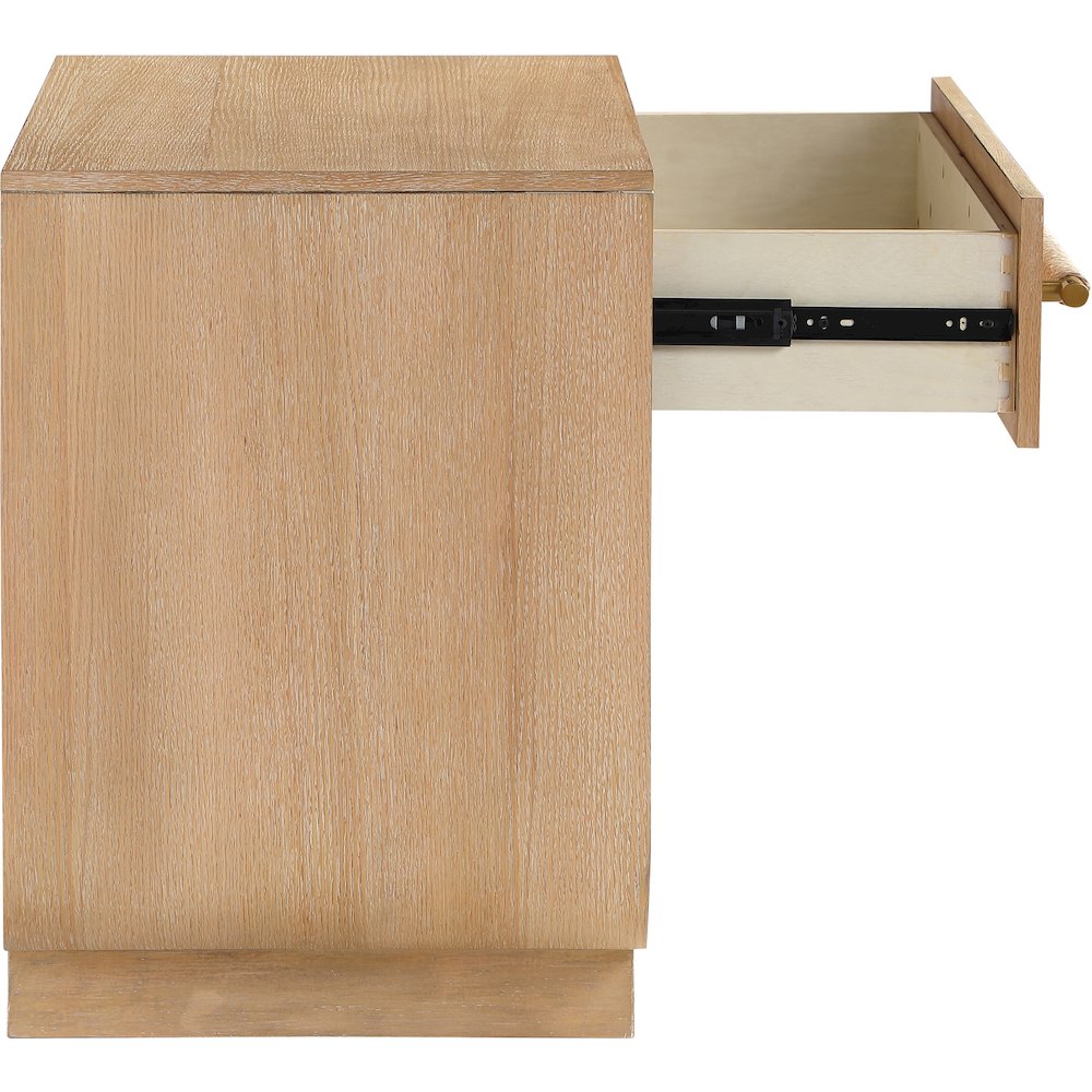 Sorell Natural Solid Wood Night Stand