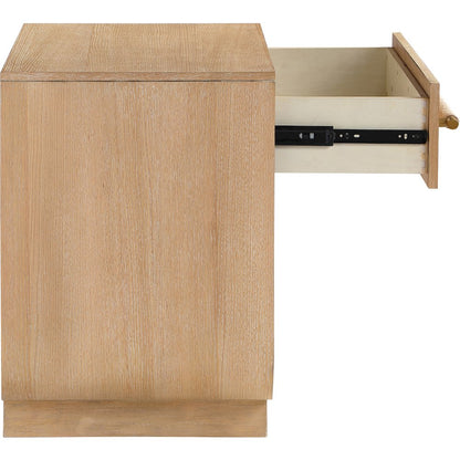 Sorell Natural Solid Wood Night Stand