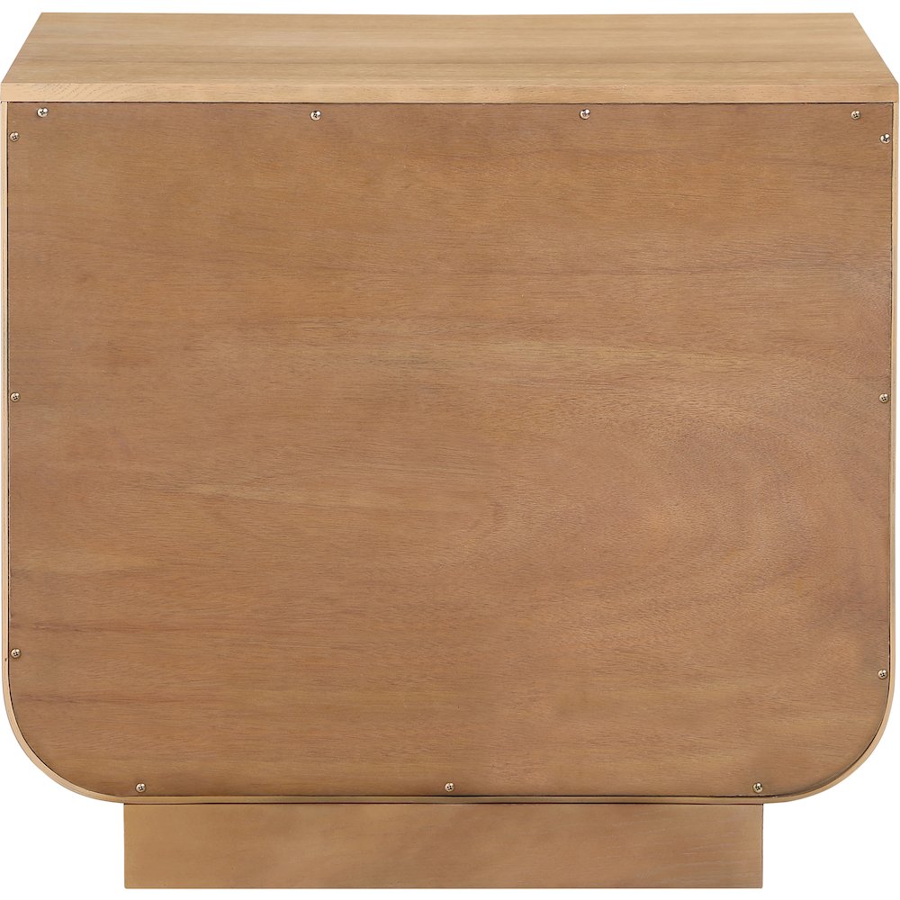 Sorell Natural Solid Wood Night Stand