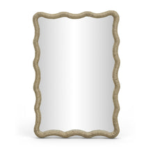 Meadow Natural Jute Rope Framed Mirror
