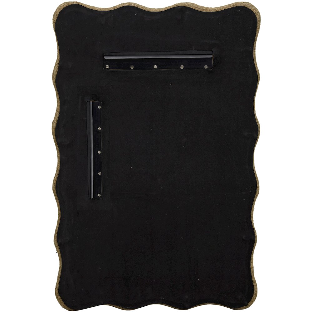 Meadow Natural Jute Rope Framed Mirror