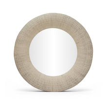 Meadow Natural Jute Rope Framed Mirror