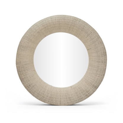 Meadow Natural Jute Rope Framed Mirror