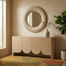 Meadow Natural Jute Rope Framed Mirror