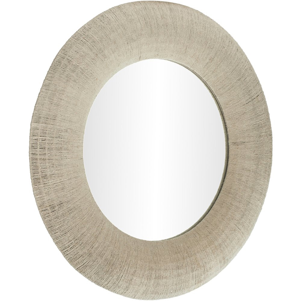 Meadow Natural Jute Rope Framed Mirror