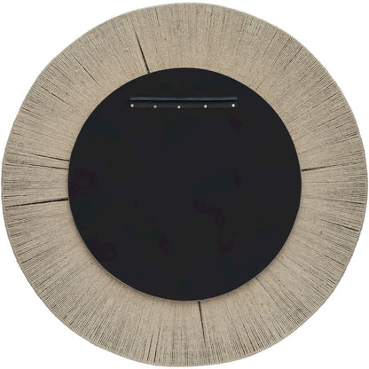 Meadow Natural Jute Rope Framed Mirror