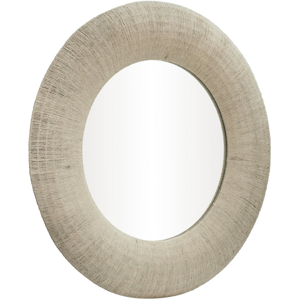 Meadow Natural Jute Rope Framed Mirror
