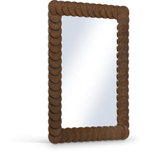 Revolve Brown Mirror