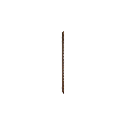 Revolve Brown Mirror