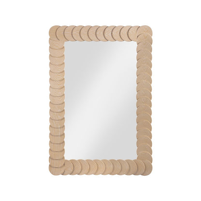 Revolve Natural Mirror