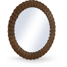 Revolve Brown Mirror