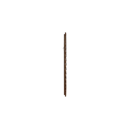 Revolve Brown Mirror