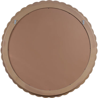 Revolve Brown Mirror