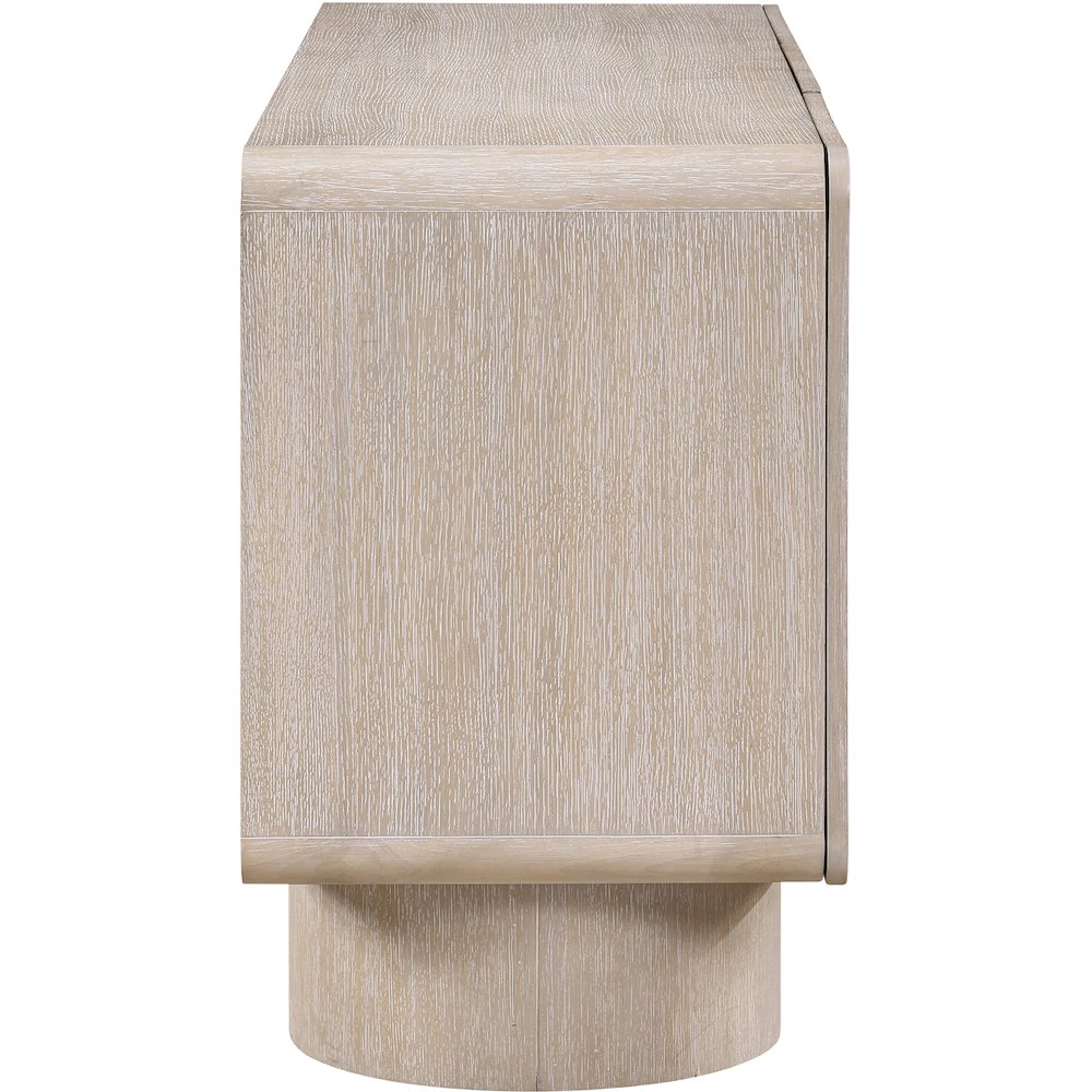 Adagio Natural Solid Wood And Oak Veneer Sideboard/Buffet
