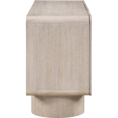 Adagio Natural Solid Wood And Oak Veneer Sideboard/Buffet