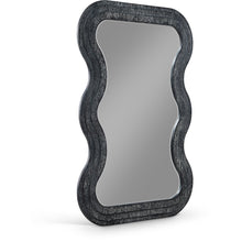 Bellagio Black Oak Veneer Mirror