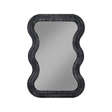 Bellagio Black Oak Veneer Mirror