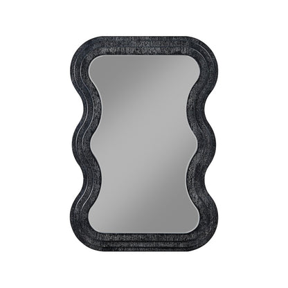 Bellagio Black Oak Veneer Mirror
