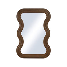 Bellagio Brown Oak Veneer Mirror
