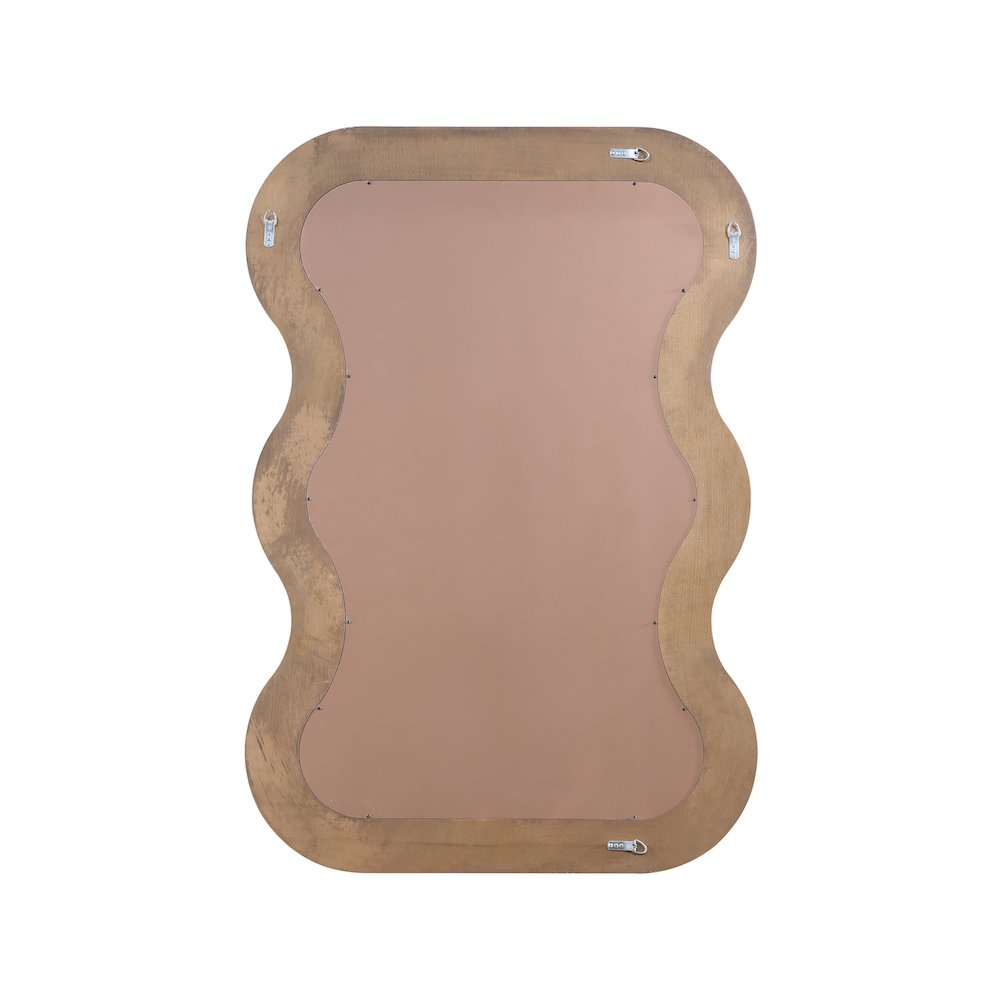 Bellagio Brown Oak Veneer Mirror
