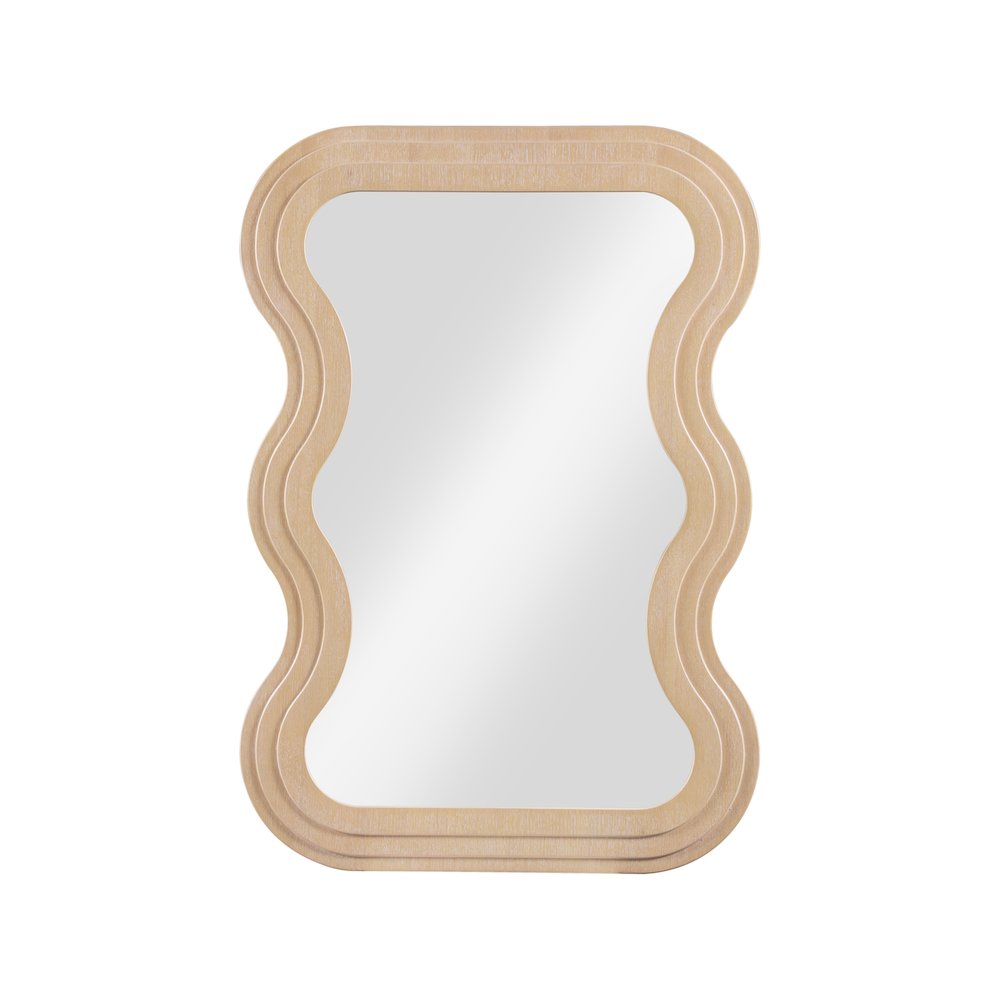 Bellagio Natural Oak Veneer Mirror
