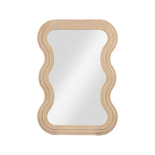 Bellagio Natural Oak Veneer Mirror
