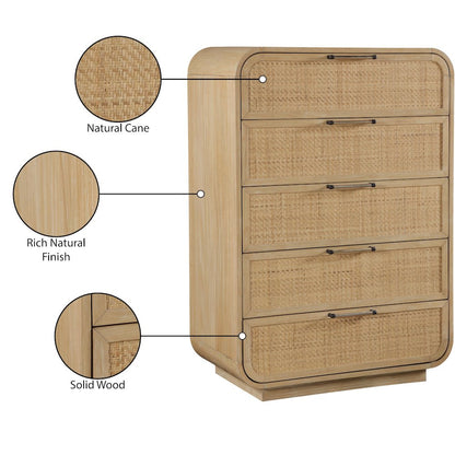 Windsor Natural Rubberwood Chest