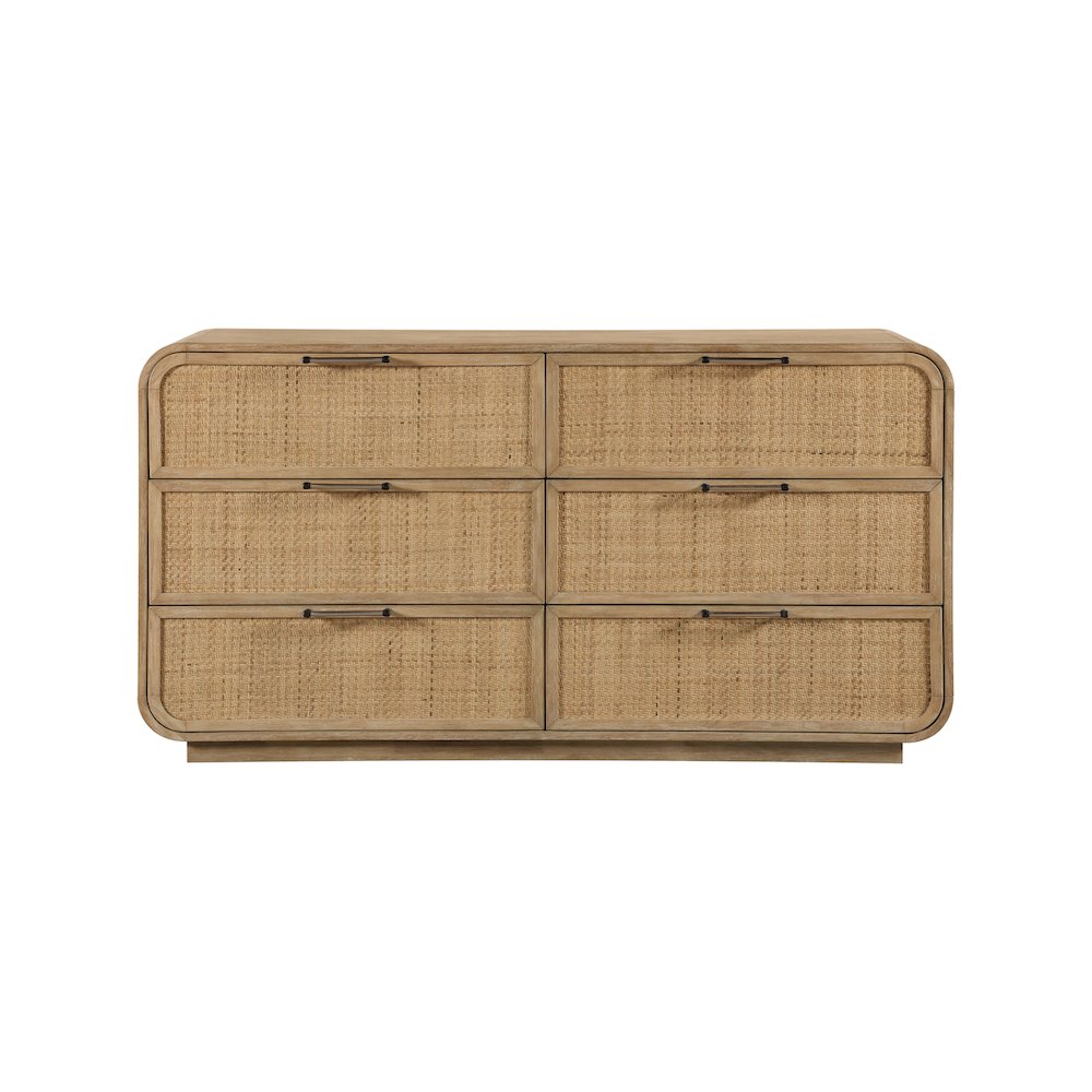 Windsor Natural Rubberwood Dresser