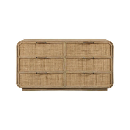 Windsor Natural Rubberwood Dresser