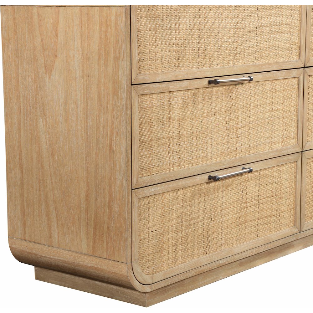 Windsor Natural Rubberwood Dresser