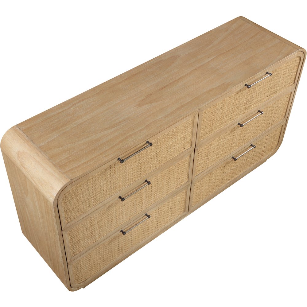 Windsor Natural Rubberwood Dresser