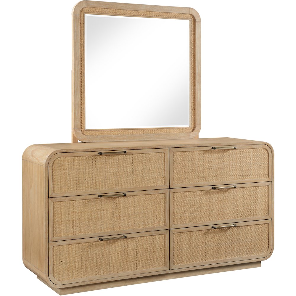 Windsor Natural Rubberwood Mirror