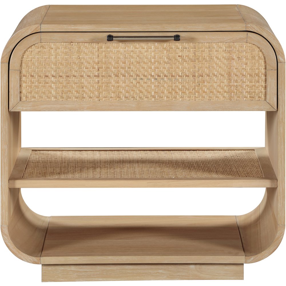 Windsor Natural Rubberwood Night Stand