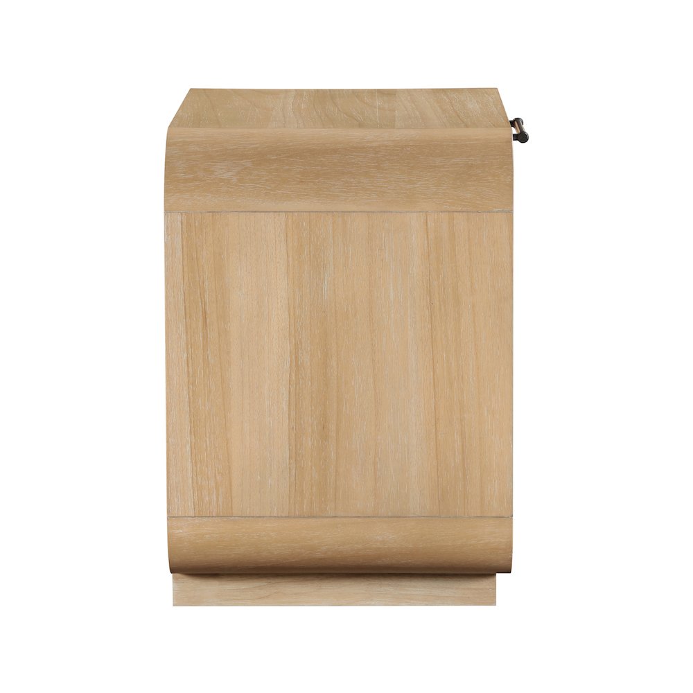 Windsor Natural Rubberwood Night Stand