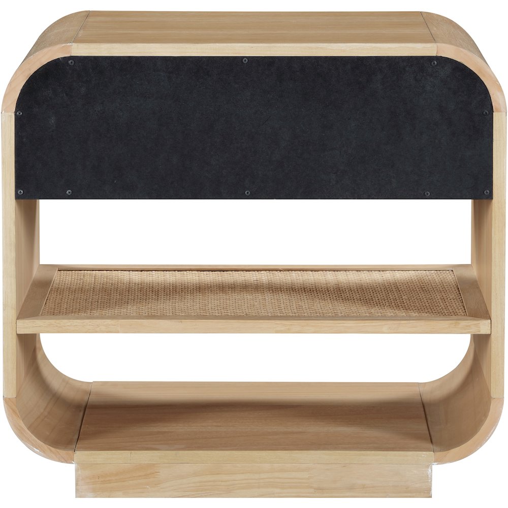 Windsor Natural Rubberwood Night Stand
