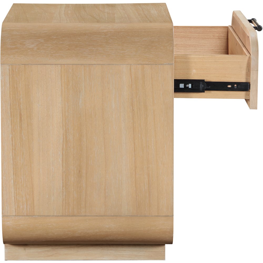 Windsor Natural Rubberwood Night Stand