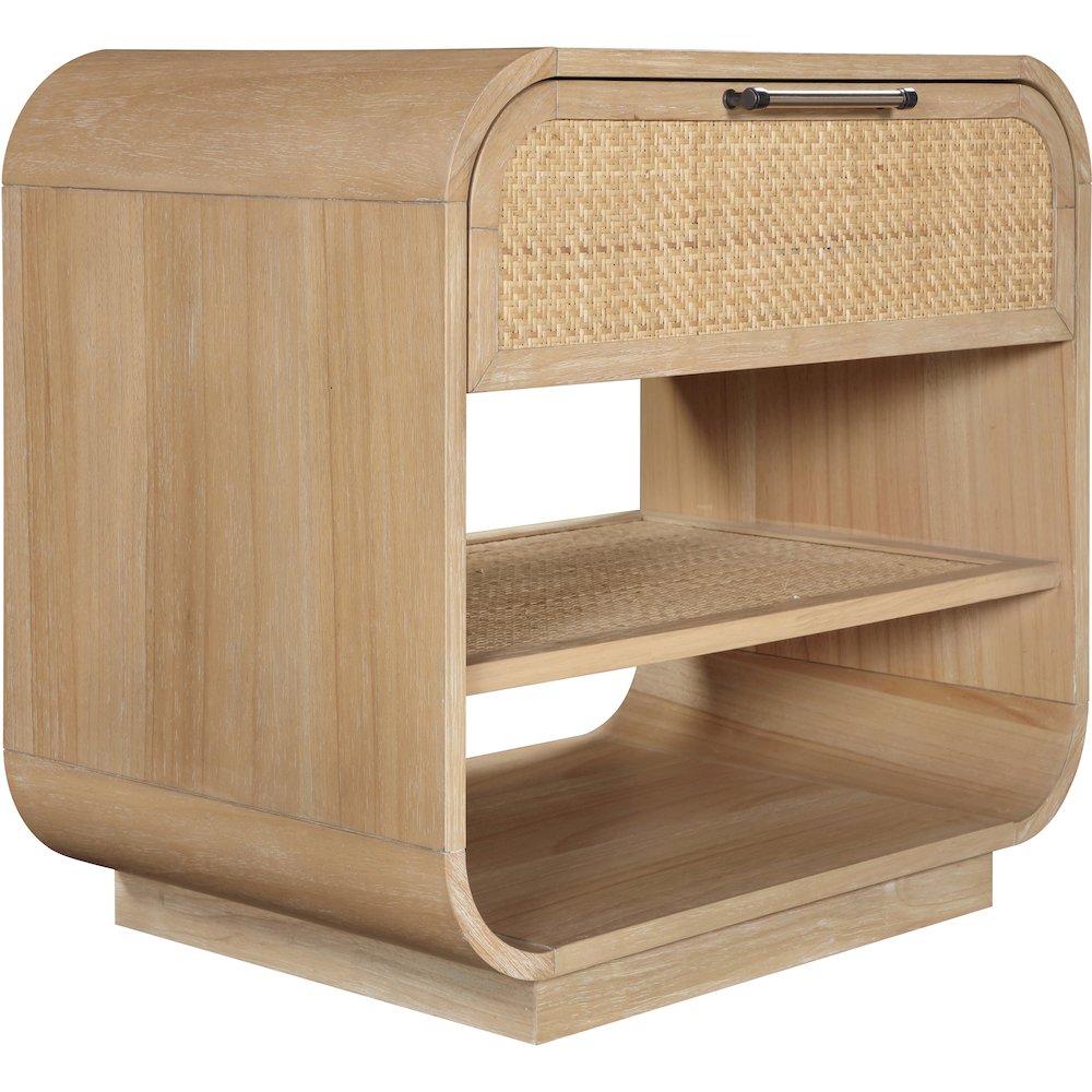 Windsor Natural Rubberwood Night Stand