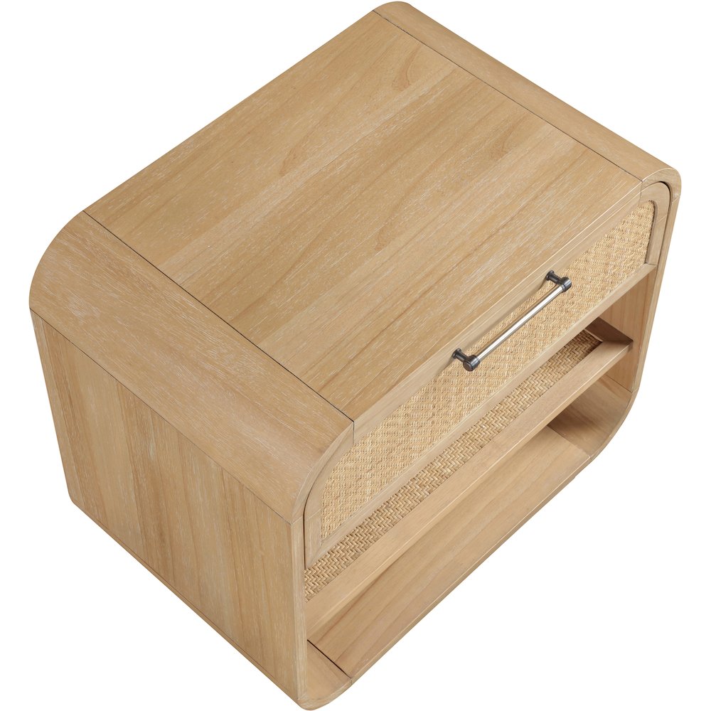 Windsor Natural Rubberwood Night Stand