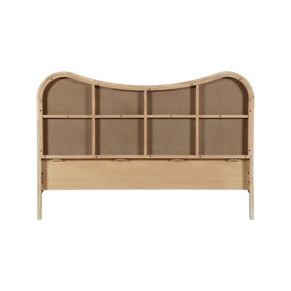 Windsor Natural Rubberwood Queen Bed