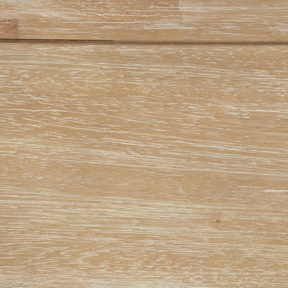 Windsor Natural Rubberwood Queen Bed
