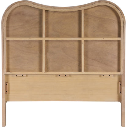 Windsor Natural Rubberwood Twin Bed