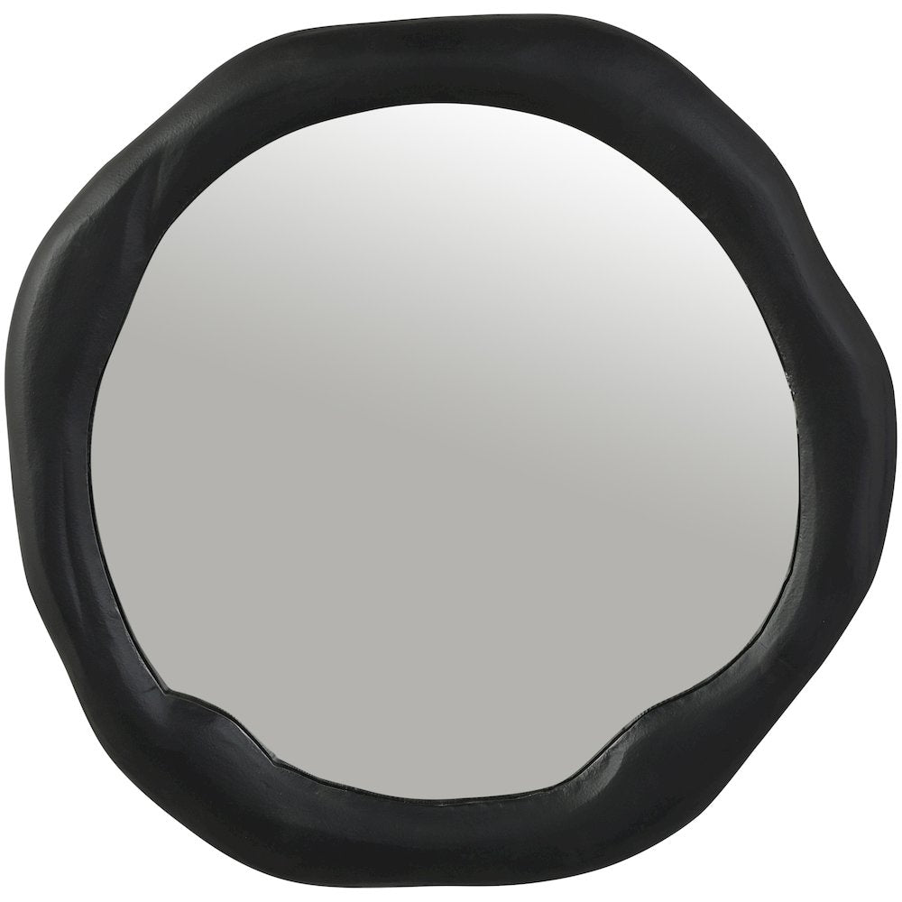 Armada Black Aluminum Mirror