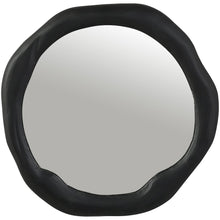 Armada Black Aluminum Mirror