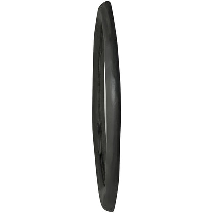 Armada Black Aluminum Mirror