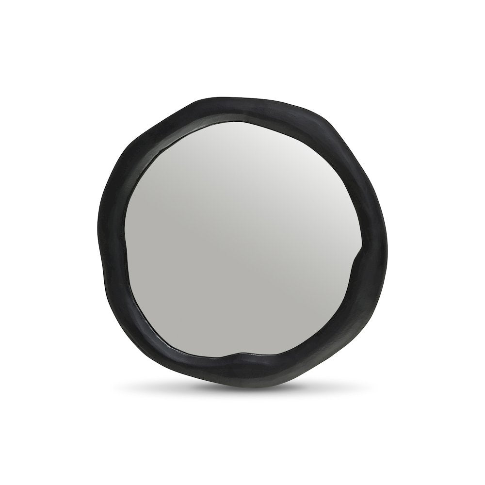 Armada Black Aluminum Mirror