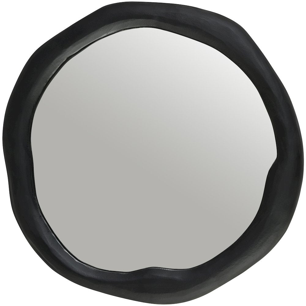 Armada Black Aluminum Mirror