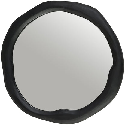 Armada Black Aluminum Mirror
